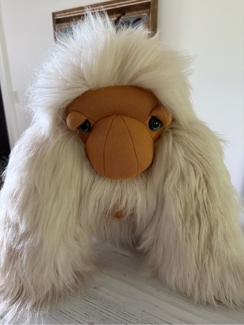 Yeti by Big Stuffed NWT